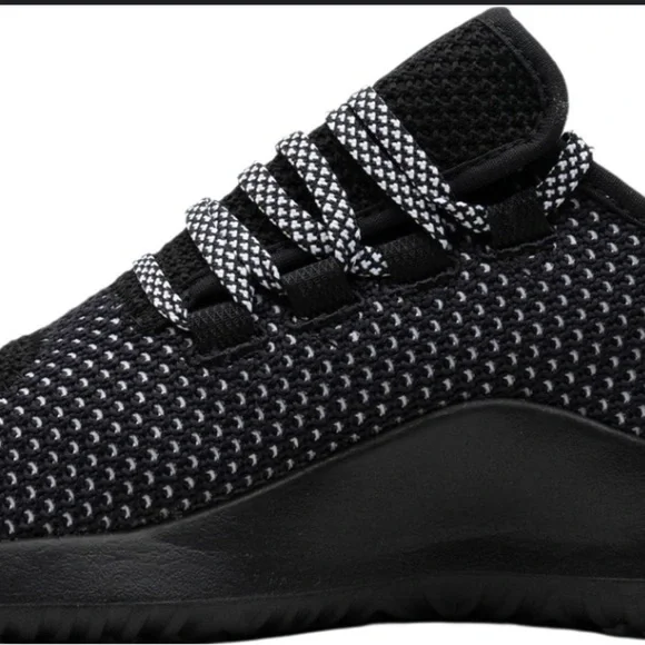 Adidas tubular shadow core black sneakers running shoes​​​ - Picture 2 of 7
